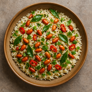 Chili Peanut Rice